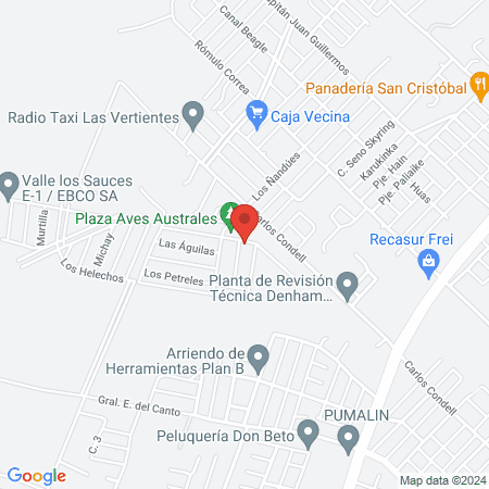 Tendo Yoga y Terapias map