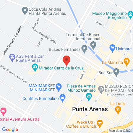 Espacio la Crisálida map