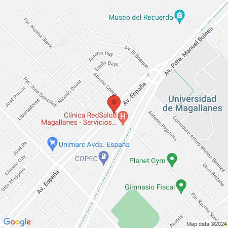 Luis Miguel Burgos Sanhueza map