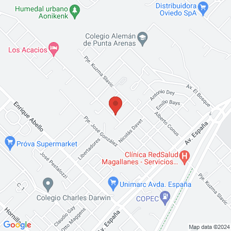 Centro Audiológico y de Especialidades Médicas de la Patagonia map