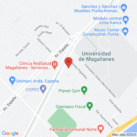 Alfamed Medical Center map