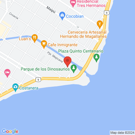 Clinica Costanera map