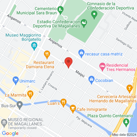 Veterinaria del Estrecho map