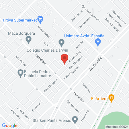 Vet Sin Fronteras map