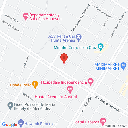 Clínica Veterinaria Santa Sofía map