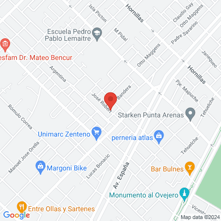 Clínica Veterinaria Doctor José a. Almonacid map