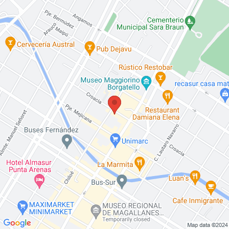 Clínica Veterinaria Mundo Pets map