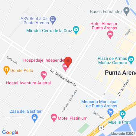 clinicadentaldelestrecho map