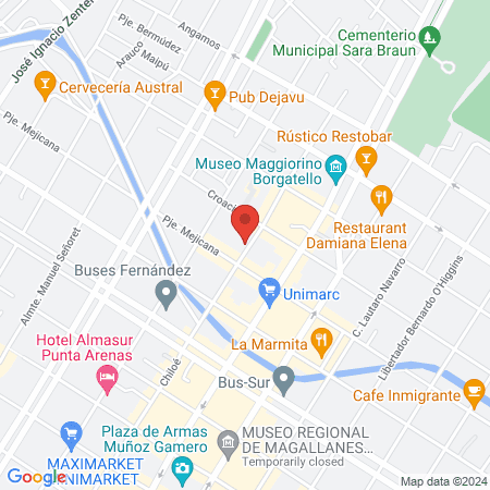 GOBODEN CENTRO MÉDICO DENTAL map