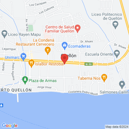 Tijeras Mágicas salón y barberia map