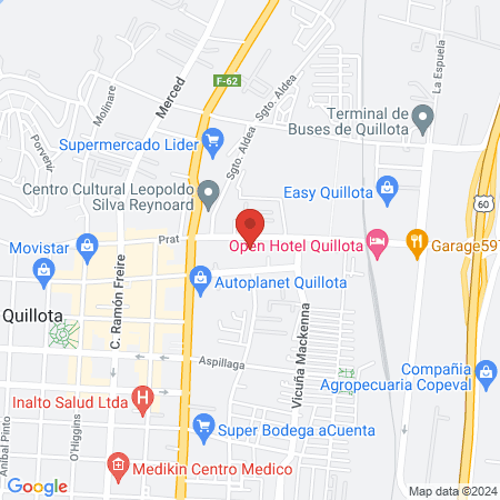 Marcos Espinoza studio map