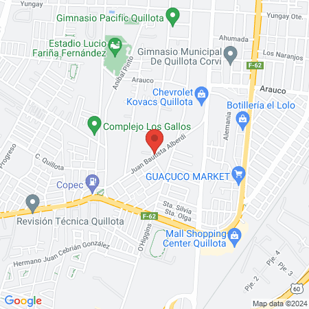 Quillota BarberShop map