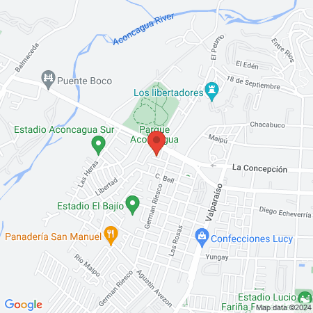 Peluquería unisex d'ely map