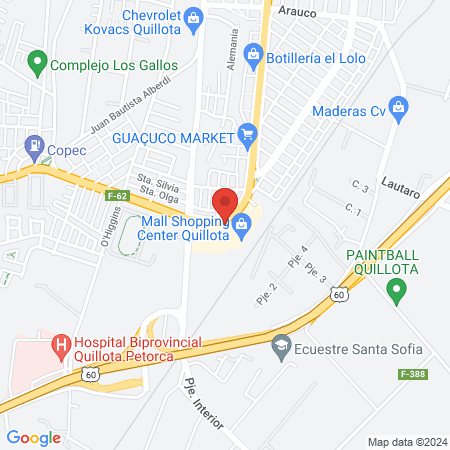 Salón de Belleza Palermo map