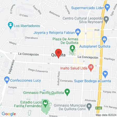 María Fernanda Gómez ortodoncia & odontología map