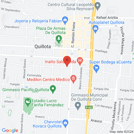 Clínica Dental ProDentist map