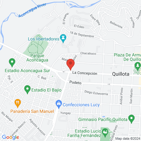 Clínica Dental Alto Valparaíso map