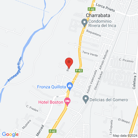 CEMED, Centro De Diálisis map