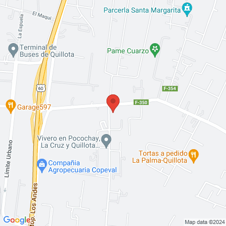 Oxigeno Centro Médico map