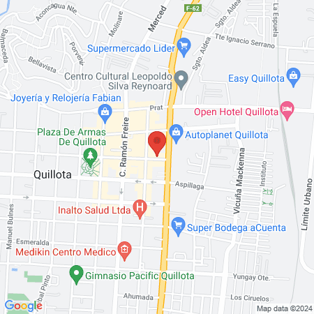imed CENTRO MÉDICO map