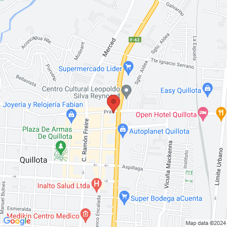 Clinica Veterinaria San Sebastian map