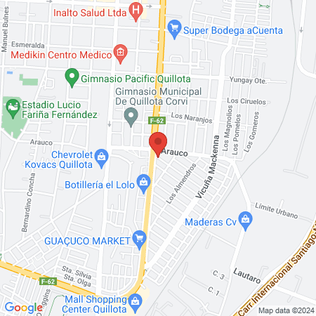 Clínica Veterinaria Quillotavet map