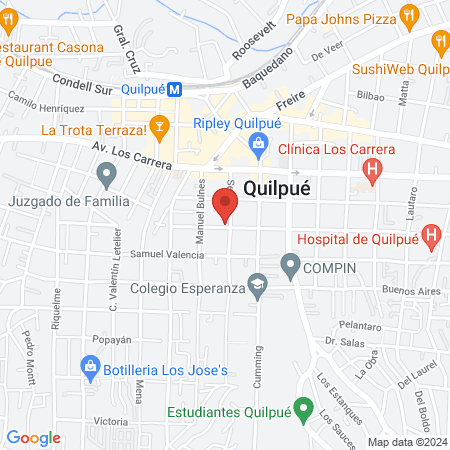 Clínica Dental Cied map