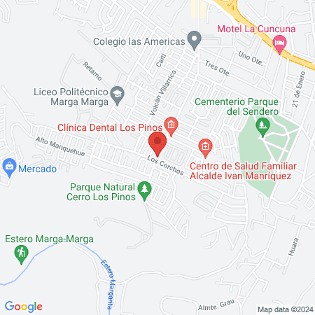 BBK Belleza Natural map