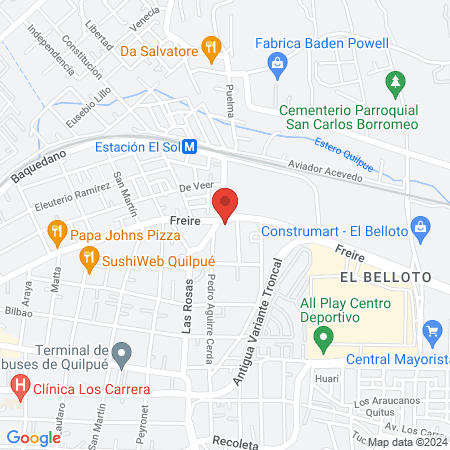 Bassae "Estilo y Tendencia" map