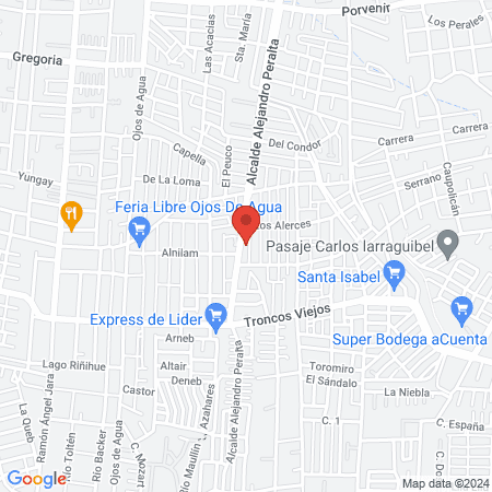 Peluquería Isabel map