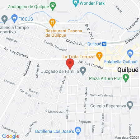 Donde Monos Barbería map