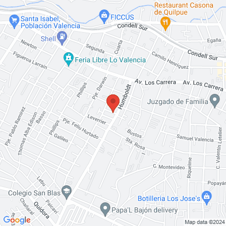 Alisados Capilari map