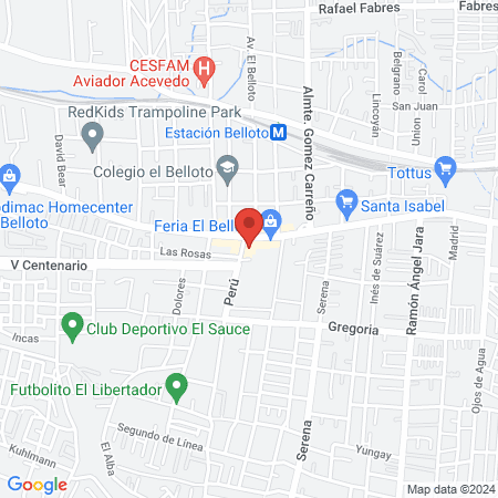 Peluquería Naval Guillermo map