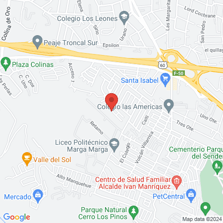 Masoterapia MáaEss map