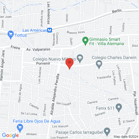 Masajes Alquimia Bienestar map