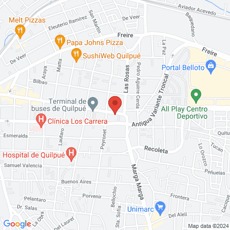 Canchas Fandelfut map