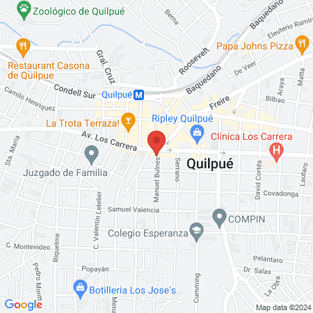 Centro de Especialidades Odontologicas Odontica map