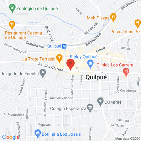 Clinica Dental Indadent map