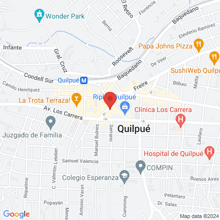 La Clinica del Tercer Molar Quilpué map