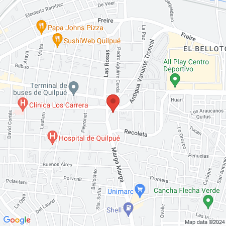 Clinica dental Valles del marga marga spa map