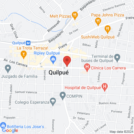 Consulta Oftalmológica Los Carrera map