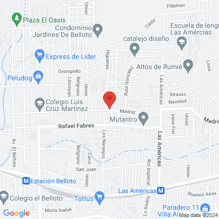 Clinica Veterinaria Garrasvet map