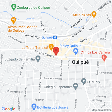 Centro Dental Sta. Teresita map