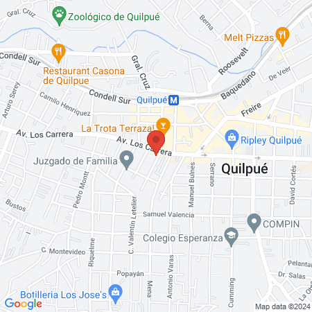 Centro Médico Comín map