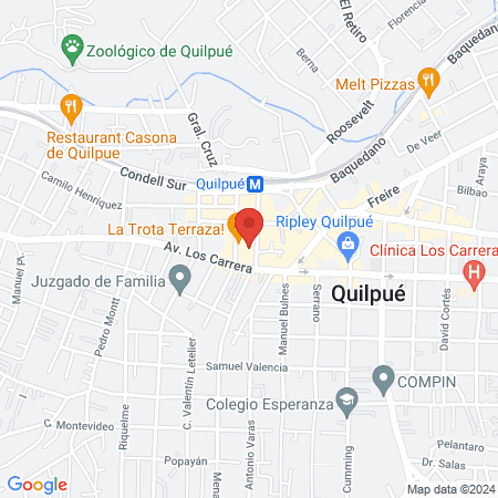 Susan Sierra KINESIOLOGA map