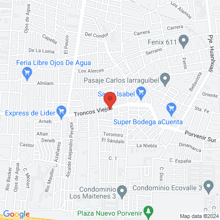 Veterinaria KathaVet map