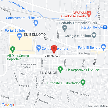 Clínica Veterinaria VETSPA 24horas map