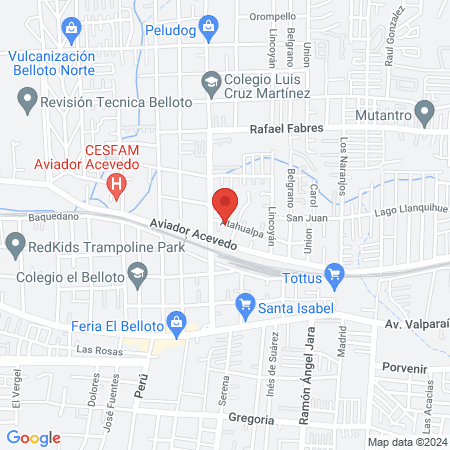 Clínica ProdentalCM map