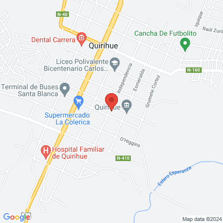 Gimnasio Doyang Sich map