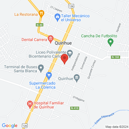Clínica Dental Sonríe map